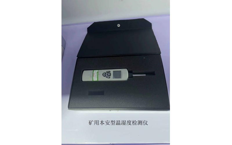 矿用本安型温湿度检测仪