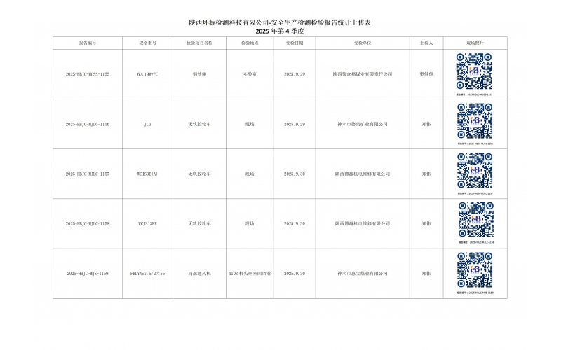 (2025年第4季度)-安全生产检测检验报告统计上传表